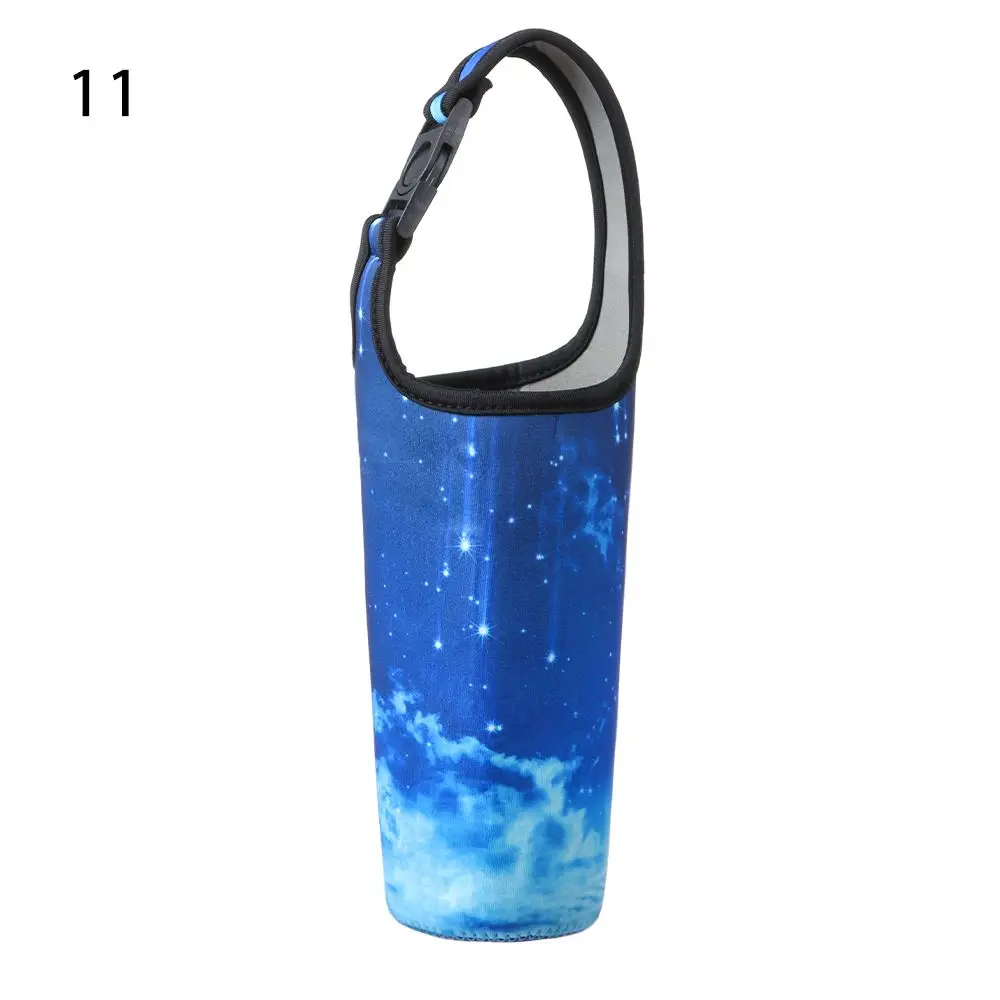 Eco-Friendly Insulated Tumbler Sleeve and Bottle Carrier