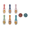 Children's Sports Toys Fitness Parent-Child Interactive Combination Set Boy Gift Mini Bowling Ball 6