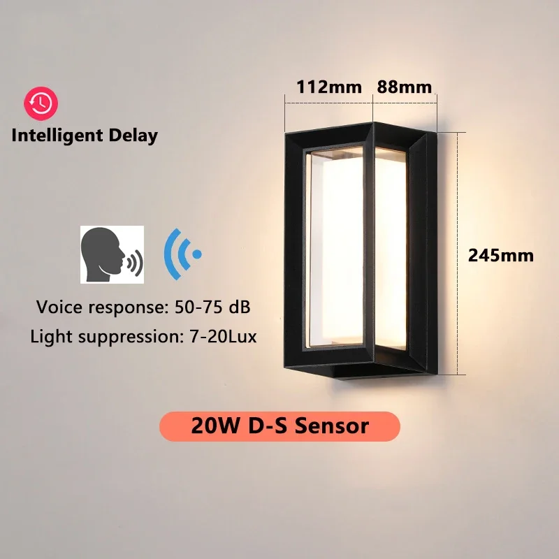 DS Voice Sensor,AC180-260V 20W