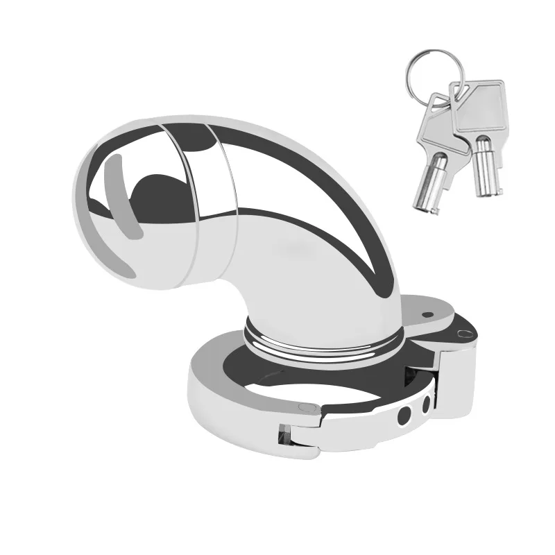 Metal Chastity Cock Cage for Men Penis Lock Adjustable Penis Ring Chastity Device Couple Sex Games Adult Toys Cock Ring penis chastity cage chastity lock sex toy penis cock ring male female sex toy