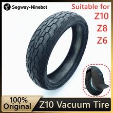 Original Ninebot Vacuum Tire for Ninebot Z10 Z8 Z6 Unicycle Tubeless Tire Spare Parts for Ninebot One Z10 Tyre Accessories