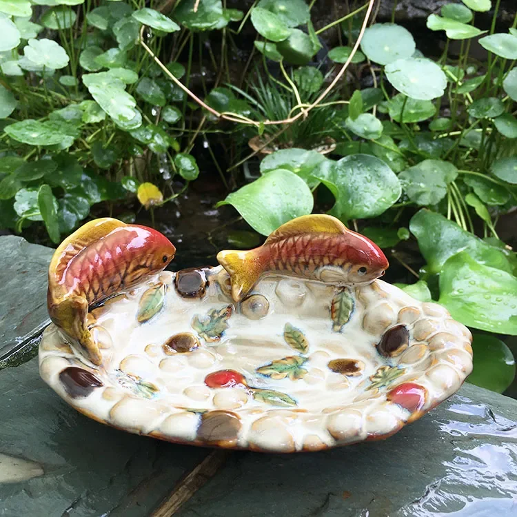 

Vintage Ceramic Soap Dish Box Tray Holder Storage European Style Bath Shower Plate Box Bathroom Accessories 47