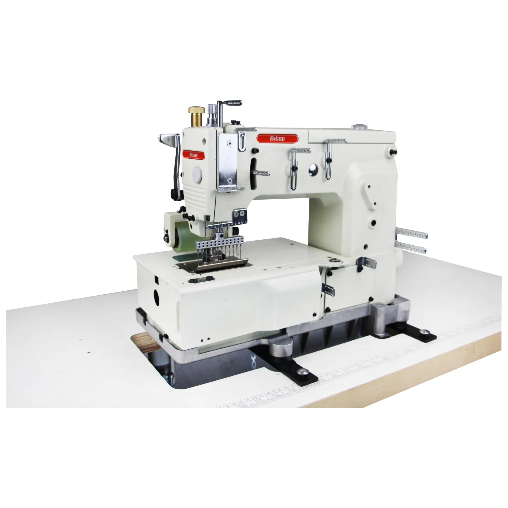 

BT-1412P industrial 12 needle chainstitch sewing machine