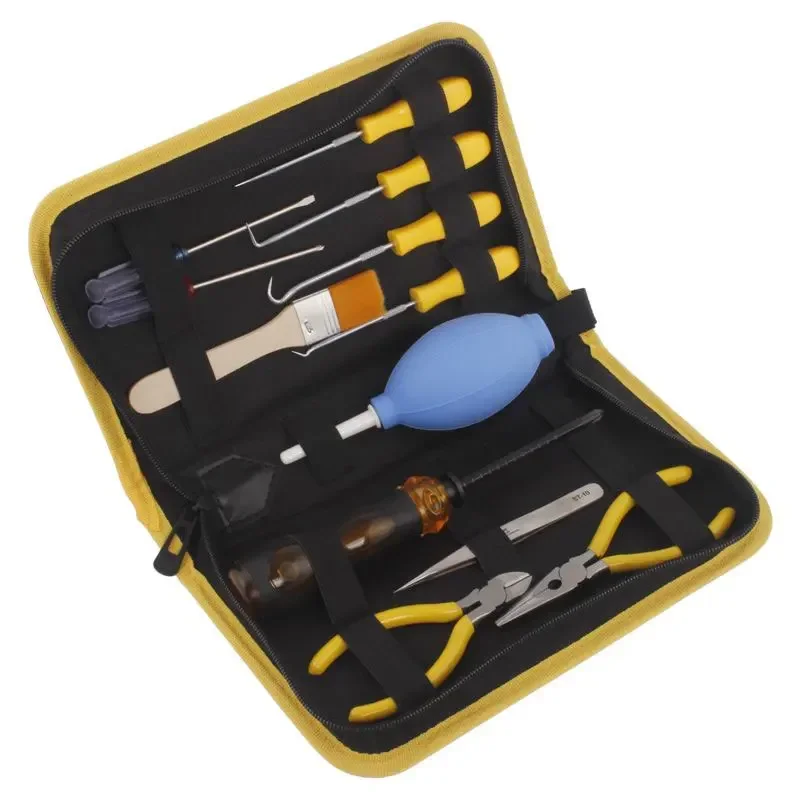 Multi Tool Kit Electrician Tote Bag Portable Organizer Hard Board Small Toolkit Wear-resistant Tools Pouch Repair Professional 5