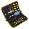 Multi Tool Kit Electrician Tote Bag Portable Organizer Hard Board Small Toolkit Wear-resistant Tools Pouch Repair Professional 5