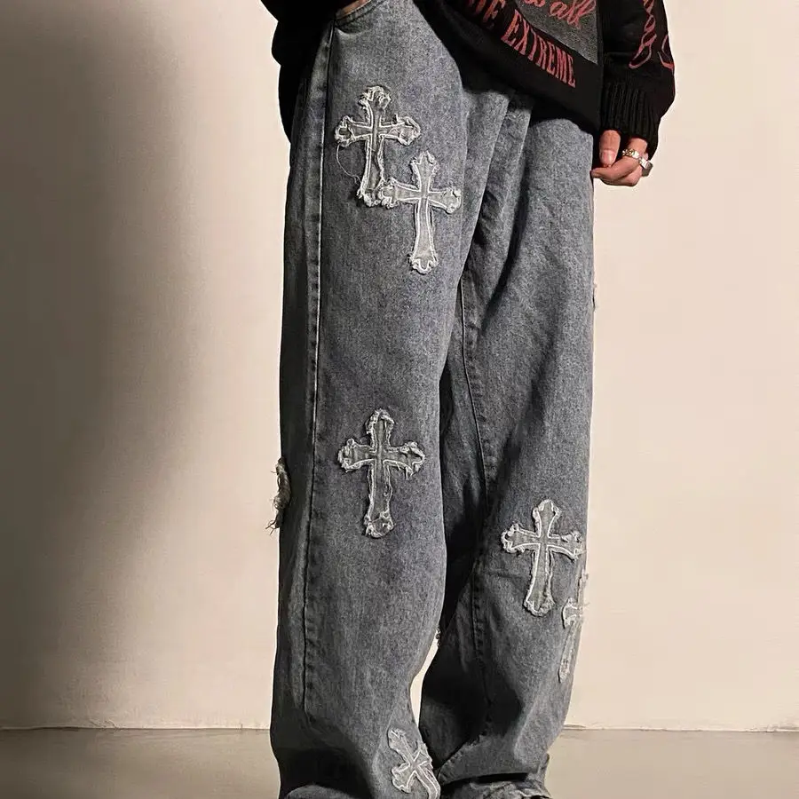 Men Emo Retro Harajuku Streetwear Alt 