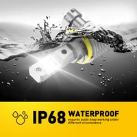 AUXITO 2Pcs H8 H11 LED Headlight Bulb 16000LM 9005 HB3 9006 HB4 H16 JP H9 LED Fog Lamp Super Bright 6500K White Automobile Light - Image 5