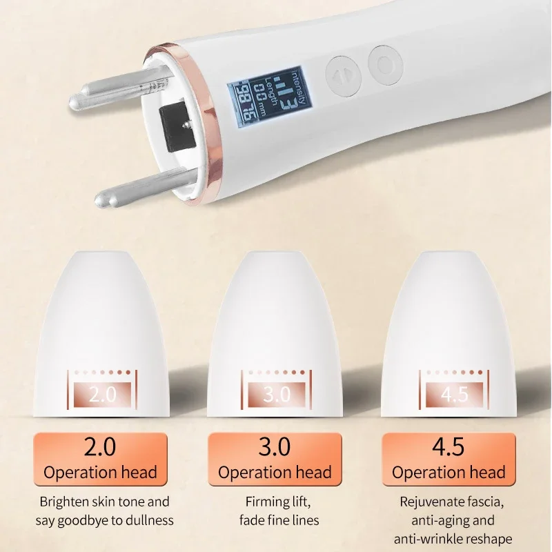Handheld 7D Mini Ultrasonic Face Lifting Massager SPA Beauty Machine Wrinkle Removal Anti-Aging Skin Tightening Eye Care