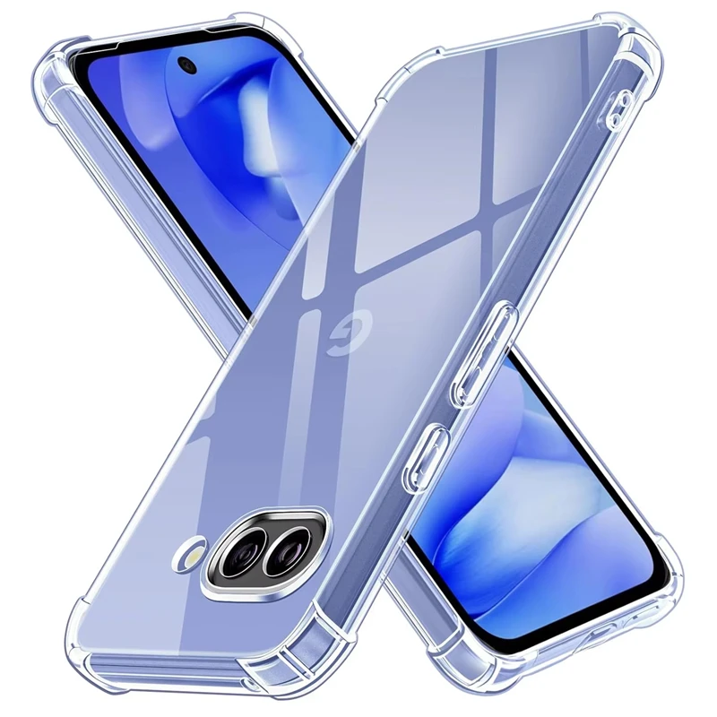 Ultra Slim Transparent Silicone TPU Phone Case Accessories