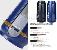 Tenwin Fully Automatic Electric Pencil Sharpener USB Charging Fast Sharpen Colored Sketch Pencils Student School Supplies Statio 2