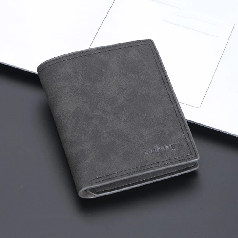 Cross Men's Genuine Leather Bifold Wallet - Navy Blue With Coin Pocket