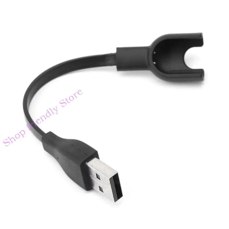 【Customer favorite】 594A New Replacement USB Charging Cable Cord For Mi Band 2 for.