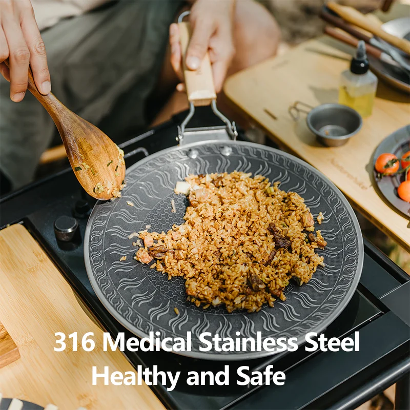  slider image of Naturehike Medical Stainless Steel