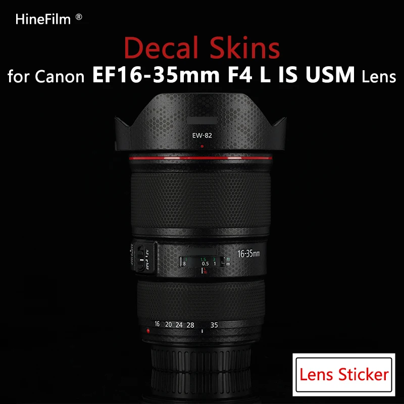 

Защитная пленка для объектива Canon EF16-35 f4 Защитная пленка для объектива для Canon EF 16-35 мм f/4L IS USM фотопленка с защитой от царапин