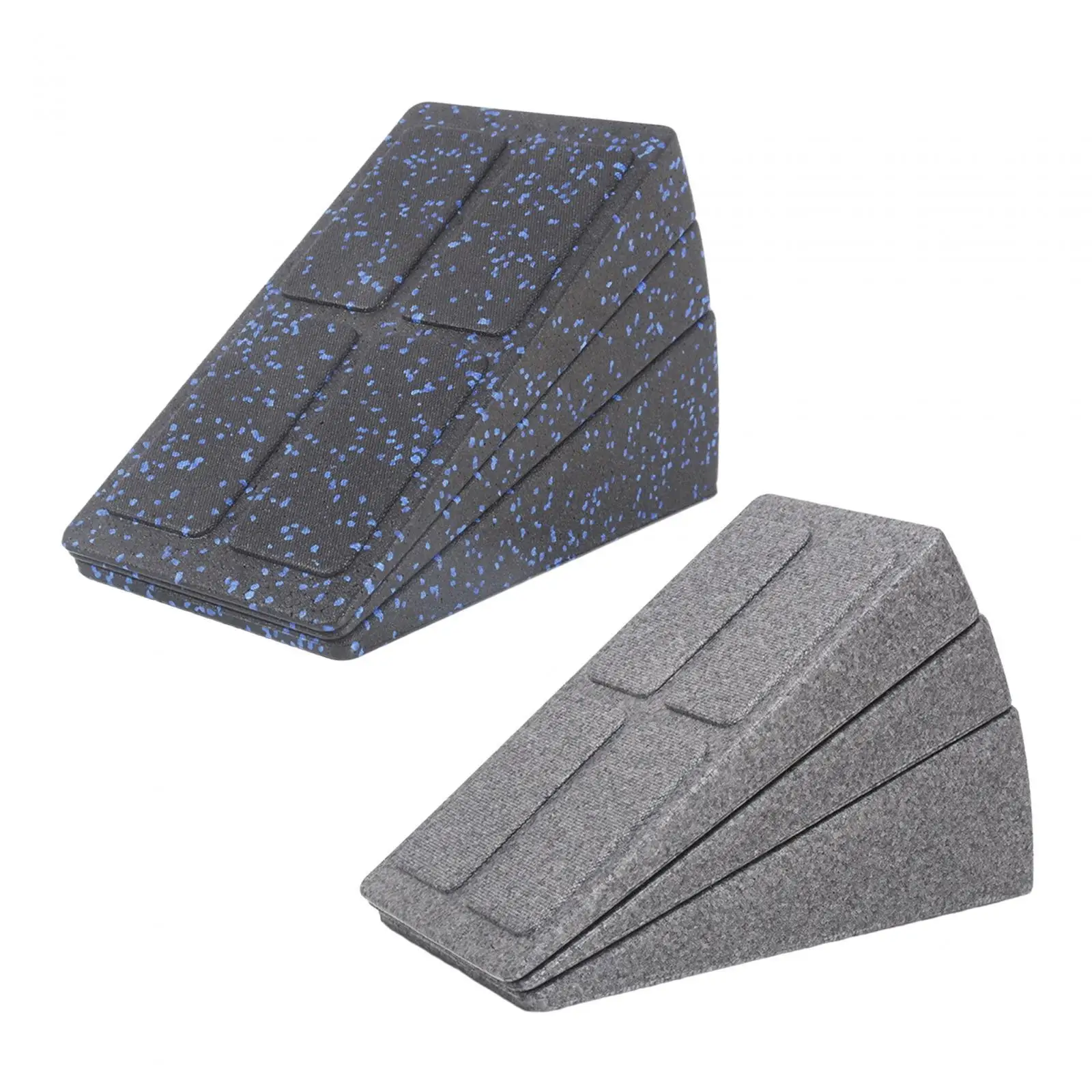 

3x Squat Wedge Foot Incline Board Exercise Yoga Foam Wedge Stretch Boards for Balancing Practice Squats Workout Tight Calves