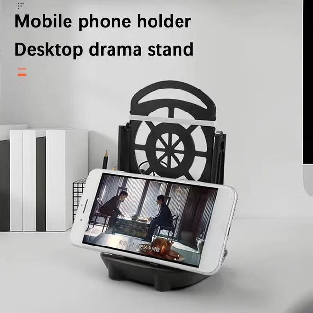 Pedometer Desk Wiggler Mobile Phone Stand Holder Automatic Swing Shake Phone Walking Swing Shaker Brush Stepper For All Phone ﻿
