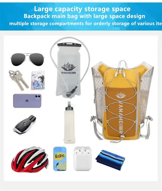 Lightweight Outdoor Hiking Backpack 4