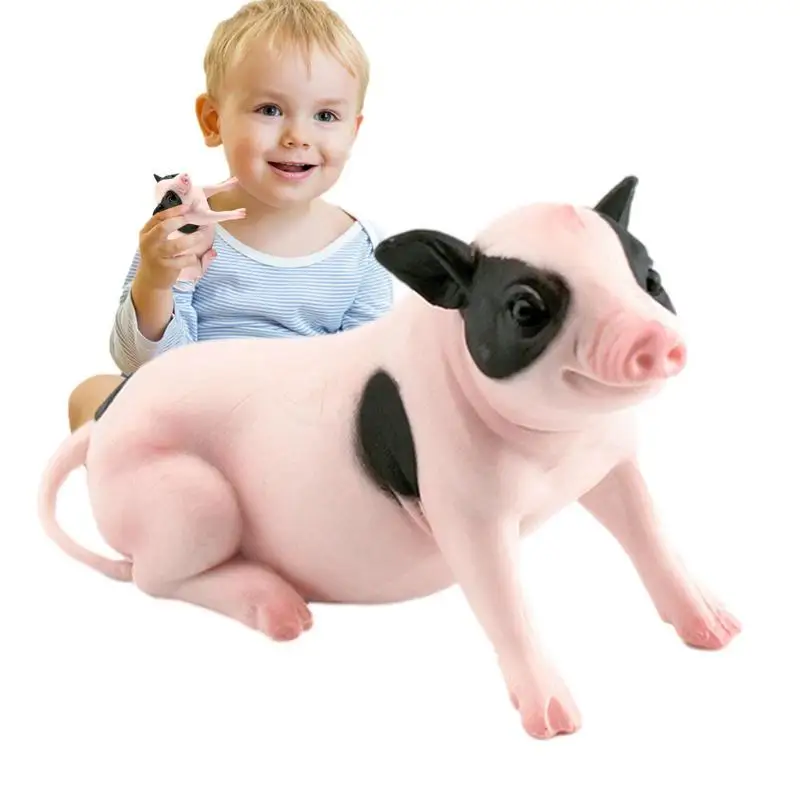 

Pig Figurine Toy Realistic Model Figurine Pig Toy Safe And Exquisite Realistic Pig Figurines For Early Education And Model