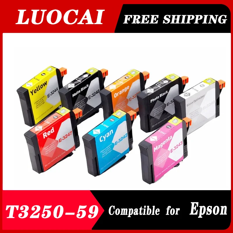 

Новинка, чернильный картридж T3250, T3251, T3252, T3253, T3254, T3257, T3258, T3259, совместимый с чипом ARC для принтера Epson P408