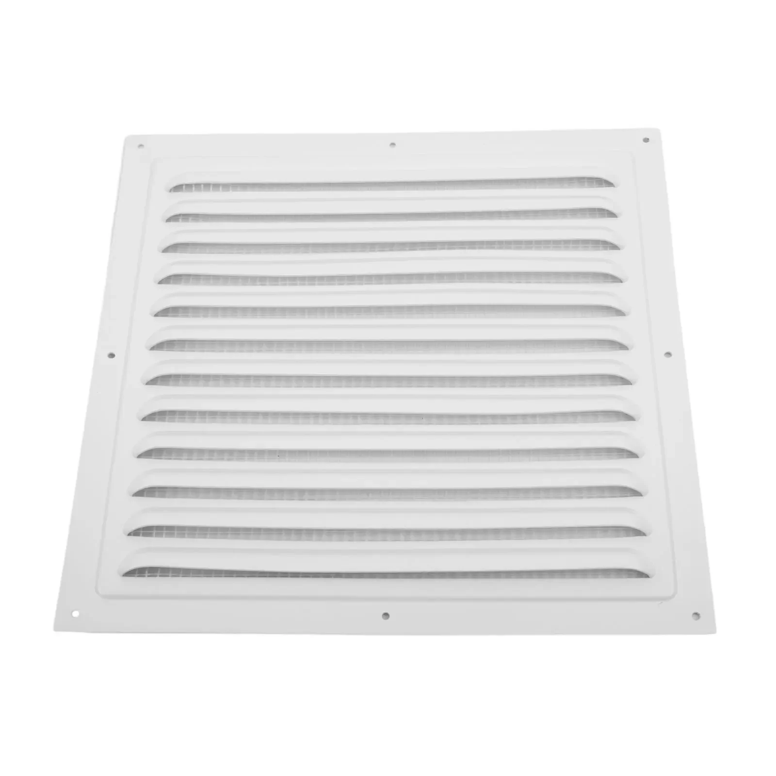 Air Vent Grille Ventilations Cover Metal Window Square Vents Insect Screen Cap Aluminum Heating Cooling Vents Plates