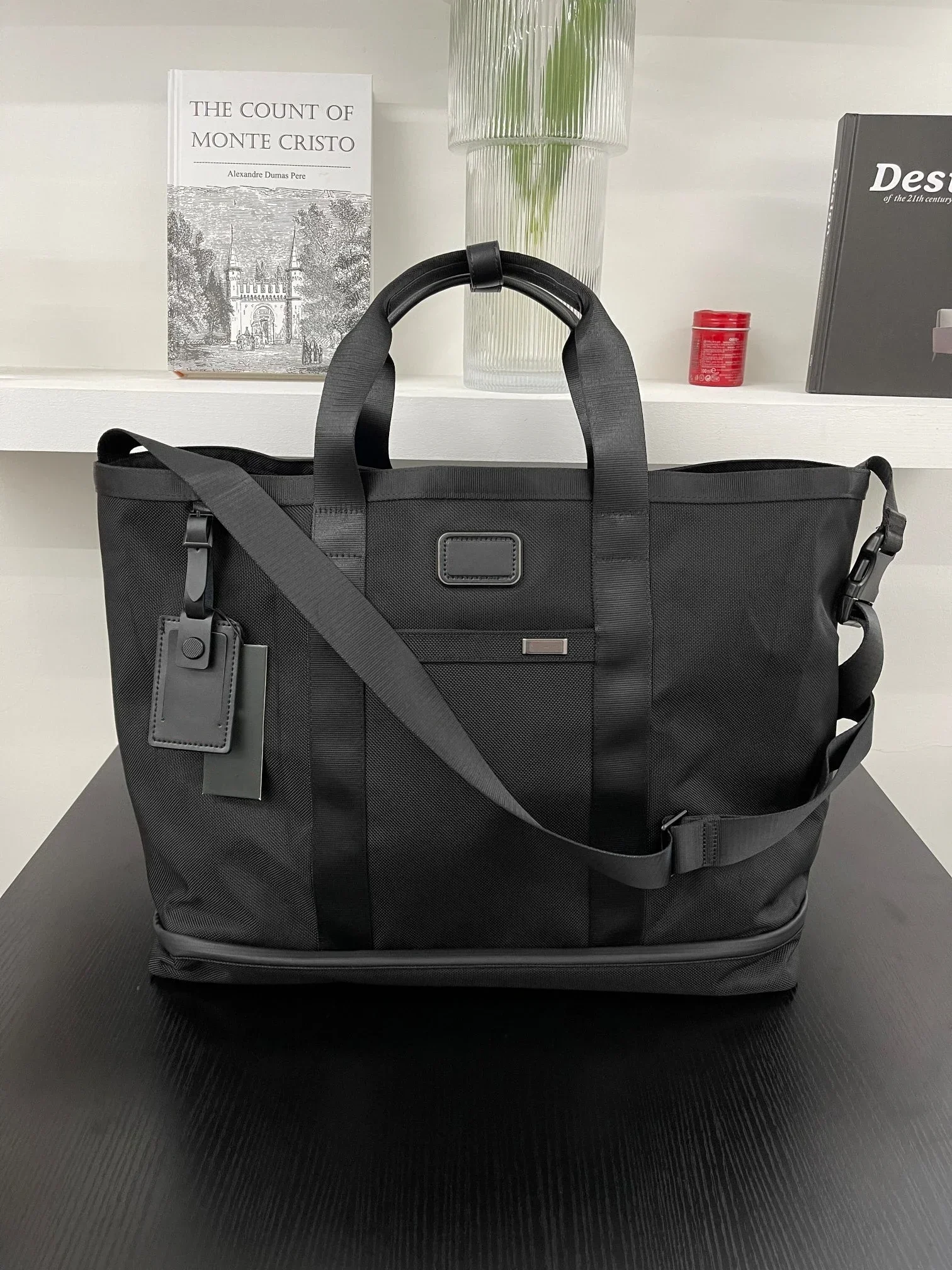

2203152 Series Ballistic Nylon Beach Bag Men's Large Capacity Travel Bag Shoulder Handbag
