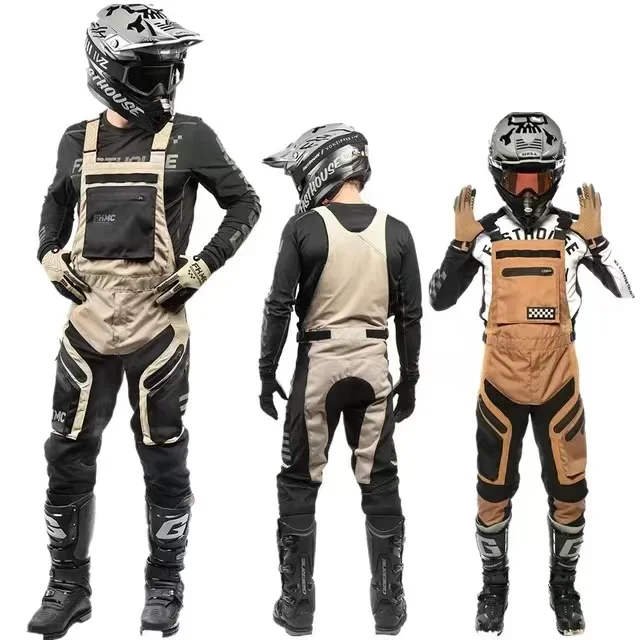 Motocross Gear Set For MX Gear Set MOTORALLS PANT OVERALL SET Motocross Gear Set Motorcycle Racing Pant MX Suit 5color