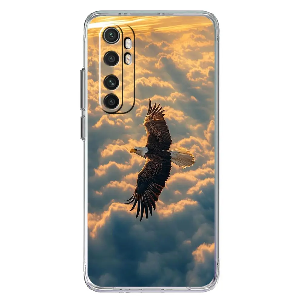 Eagle Design Clear TPU Phone Case