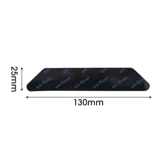 Autocollant antidérapant pour tapis, réutilisable, lavable, Anti-bouclage, autocollants fixes, tapis de sol, bande de poignée, coussin d'angle, 8 à 40 pièces 6