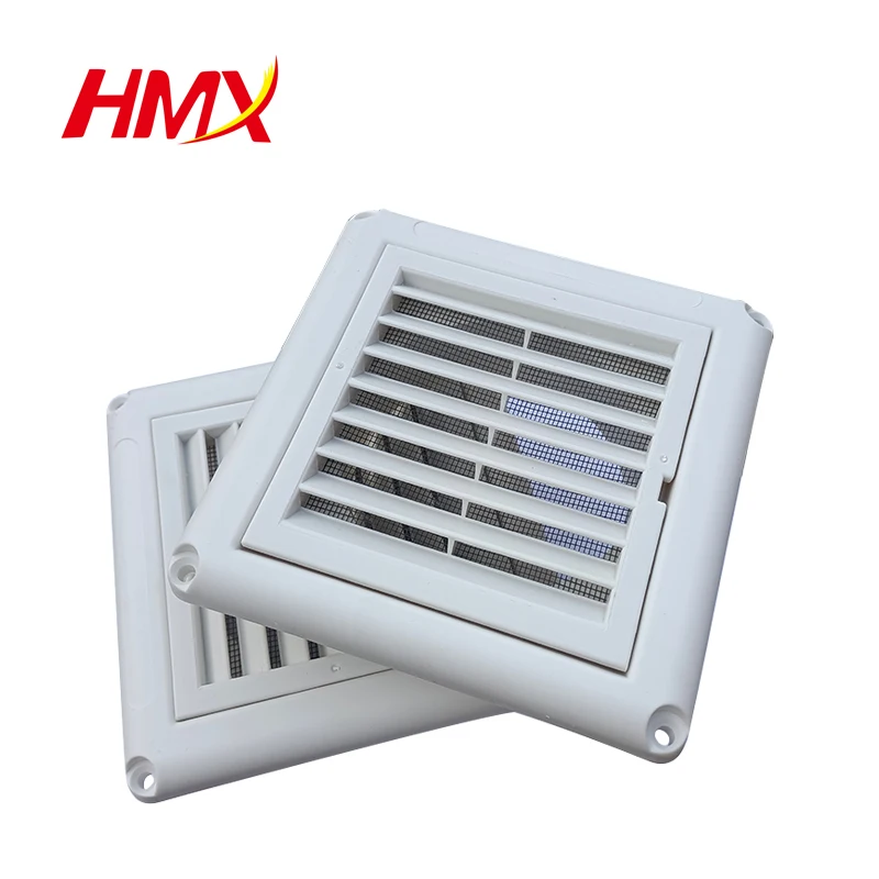 4inch Plastic Air Outlet Exhaust Outlet Clothes Dryer Vent Plastic Grille Kitchen Exhaust Fan New White Vent