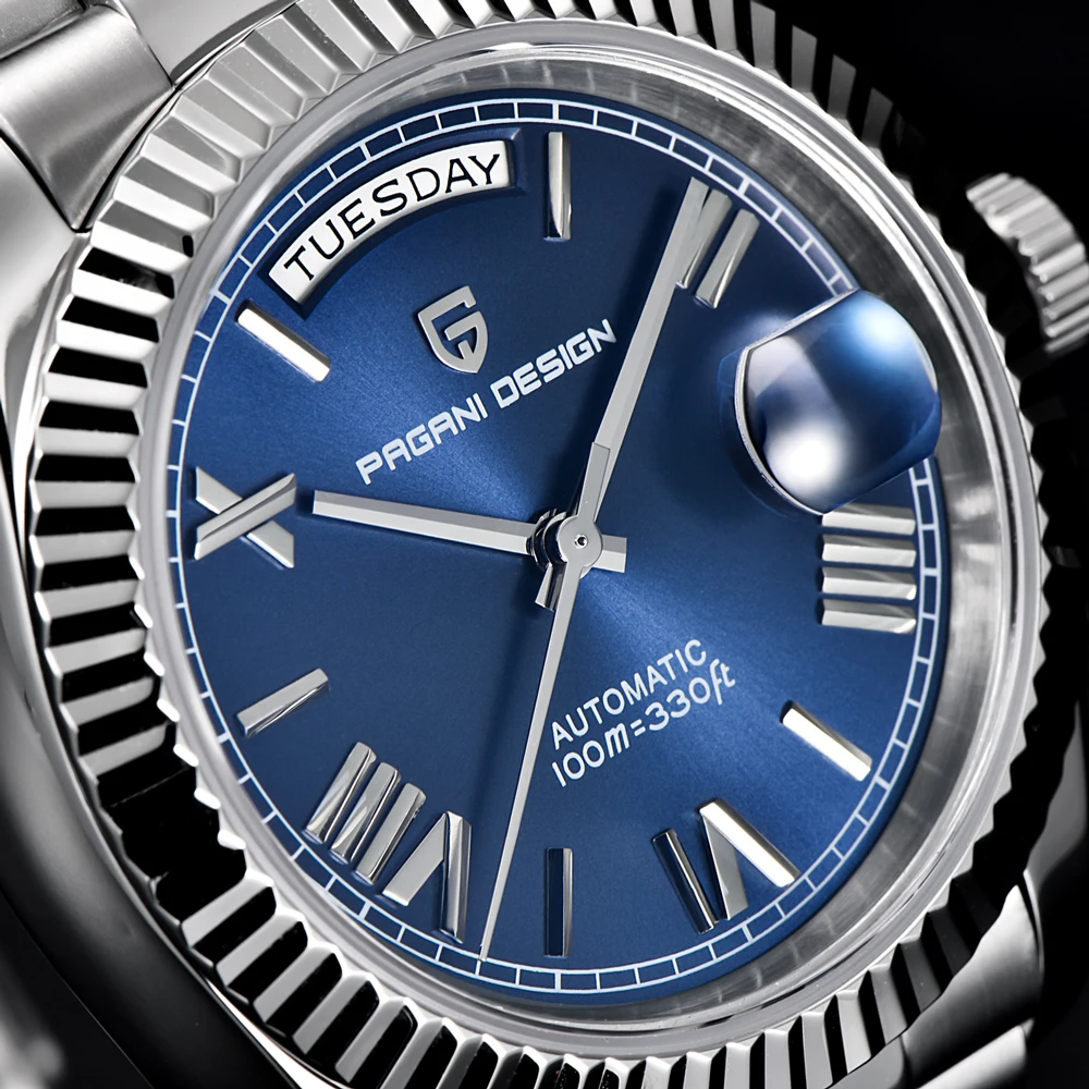 PAGANI DESIGN Mens Watches Top Brand Luxury Mechanical Wristwatches Automatic Watch For Men Sports Waterproof Reloj Hombre 2023