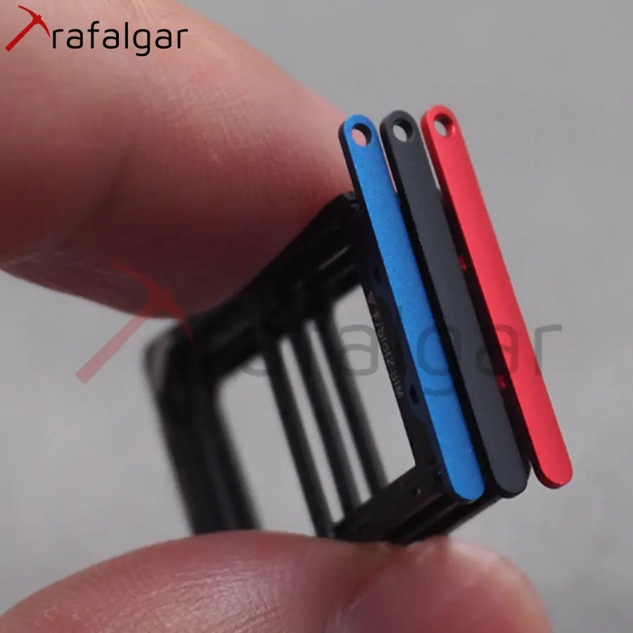 Bac SIM + Adaptateur Micro SD Pour Huawei Honor 10 / GT - Couleur Verte - Neuf