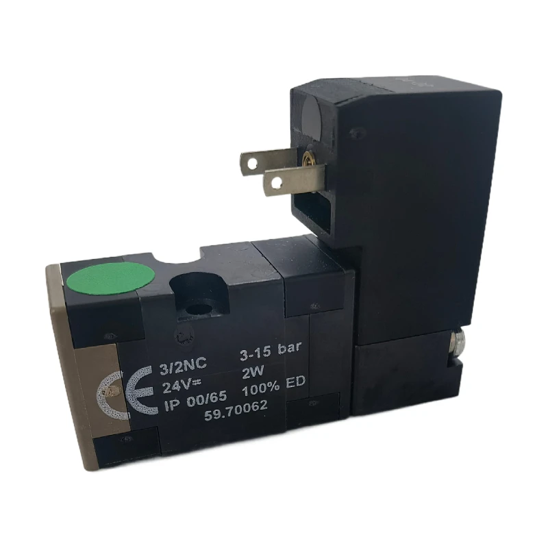 

NORGREN Solenoid valve 5037685 suitable for KHS Blow moulding machines