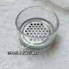 Nail Brushes Washing Glass Cup Water Cleaner Easy Cleaning Portable Brush Mesh Layers Washer for Nail Art Sequins 4