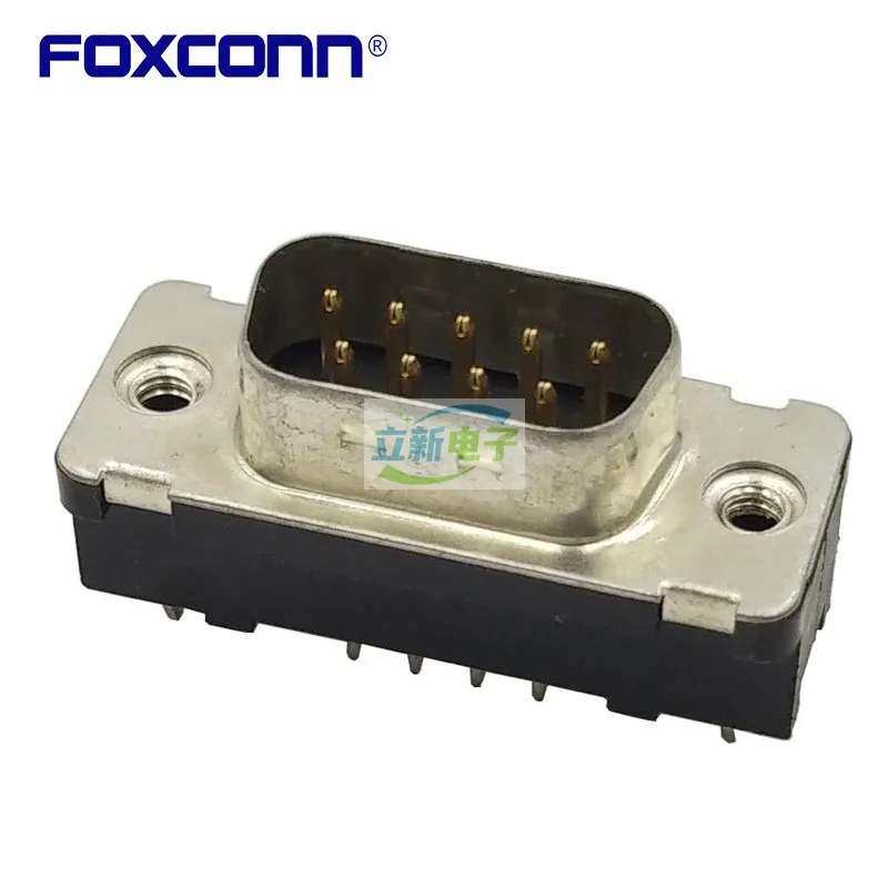 

Foxconn DT00151-H1A2-4F SLIM 9P Gong Kou Black Harpoon foot 180 градусов