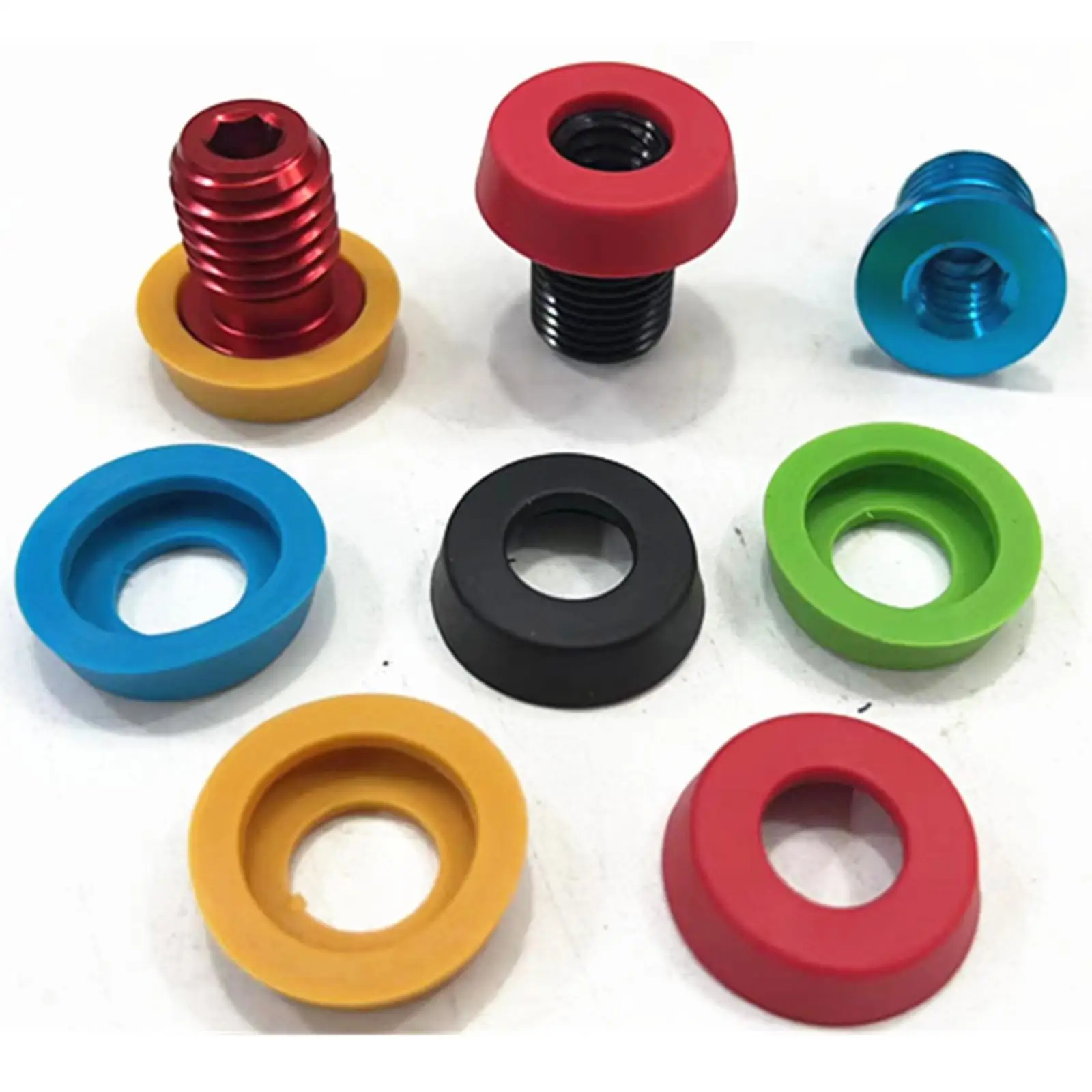 Aumoo Paraurti per Stecche da Biliardo in Gomma, Protezione Inferiore per Stecche da Biliardo di Ricambio Resistente alle Cadute e all'Usura per Stecche Sportive (per Quanto