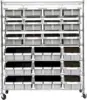 Steel Wire Shelving Storage Unit, Patented Organizer for Garage, Warehouse 1