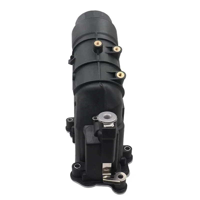 Engine Oil Filter Housing Oil Cooler 11427807799 For BMW 1 3 5 Series E88 E82 E81 E87 E93 X1 E84 X3 E83 2004-2015 11427797392