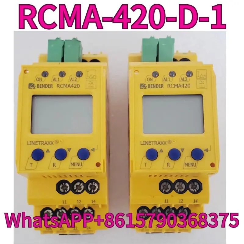 

Used insulation monitor RCMA-420-D-1
