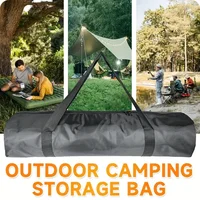 Large Oxford Cloth Camping Chair Storage Bag with