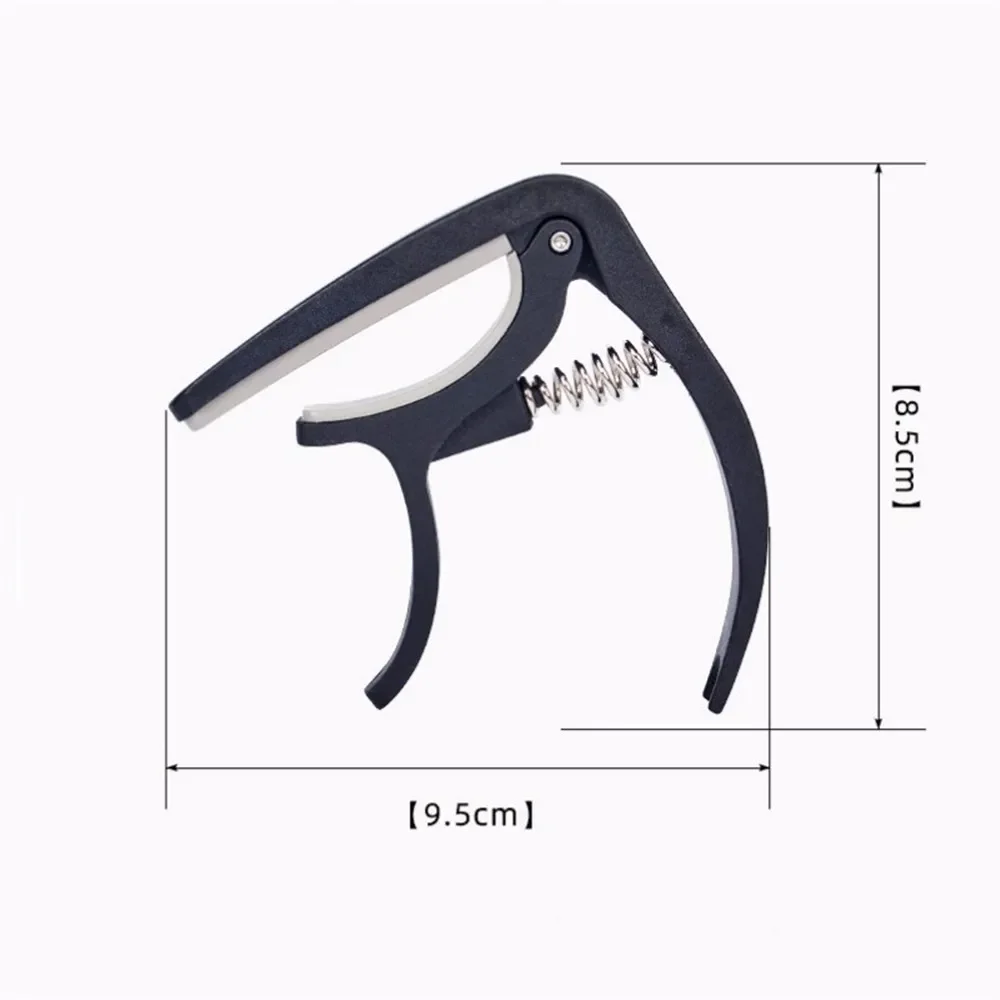 Guitar Capo for 6 String Acoustic Classic Guitar Electric Guitar Tuning Clamp Musical Instrument Ukulele Bass Guitar Accessories