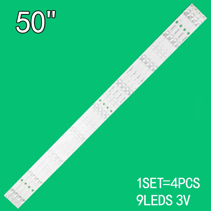 

For 50 "9 lamp is applicable to LB-C500U17-E60 CRH-ZG50E6000P3030090478DREV1.3 2 50F6000 946mm LED backlight strip