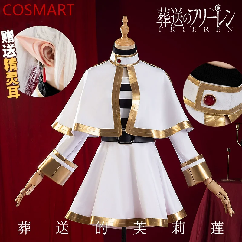 

COSMART The Buried Freillian Genie Frieren Woman Cosplay Costume Cos Game Anime Party Uniform Hallowen Play Clothes Clothing