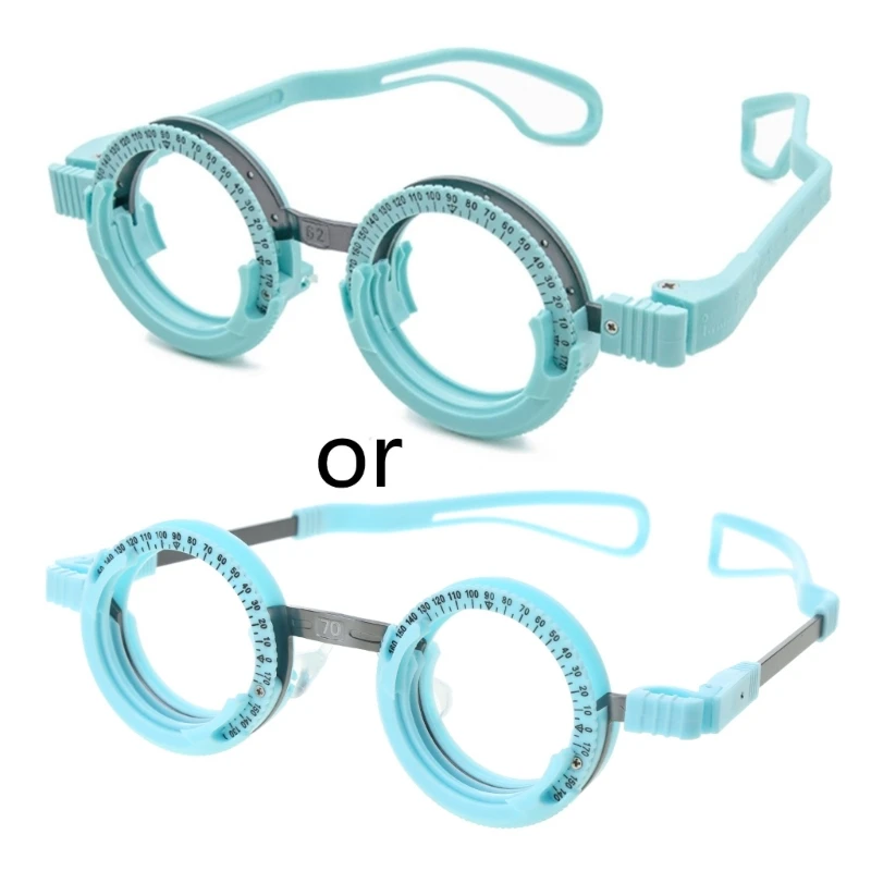 Optical Lens Insert Frame Glasses Optometry 52/54/56/58/60/62/64/66/68/70mm