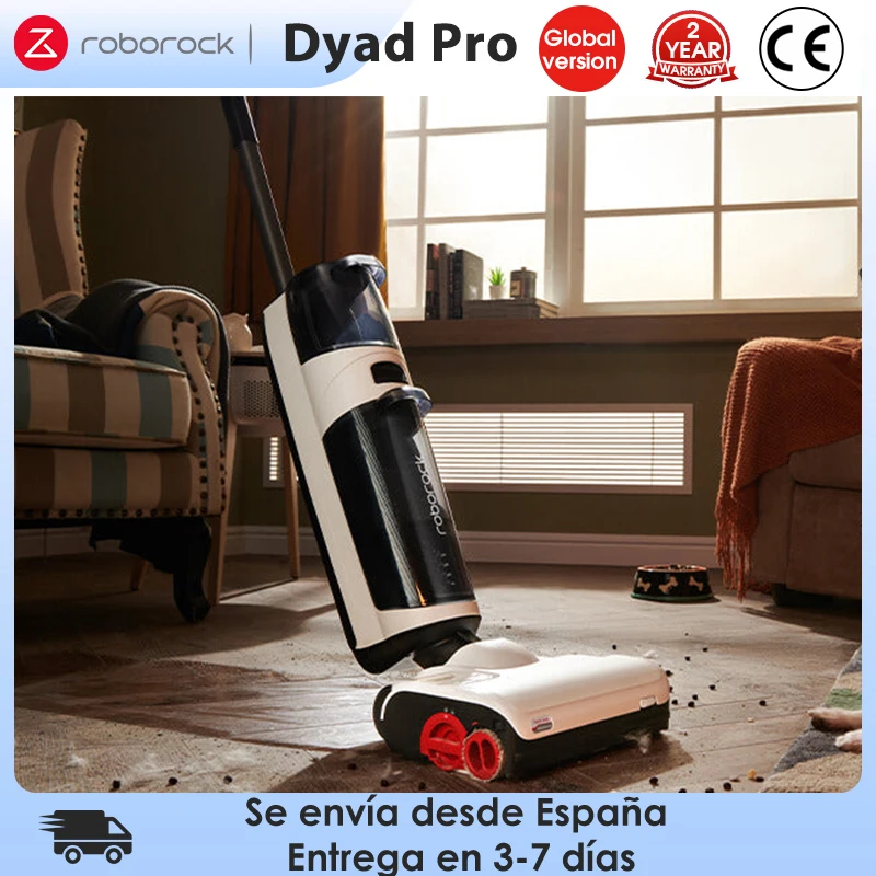 Roborock Dyad Fregona Aspiradora Inalámbrica 260W