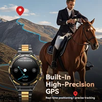 New Blackview W90 Pro GPS Smart Watch 1.43" HD AMOLED Display, 900mAh/ 20Days Standby Bluetooth Waterproof Sport Watch for Men - Image 6