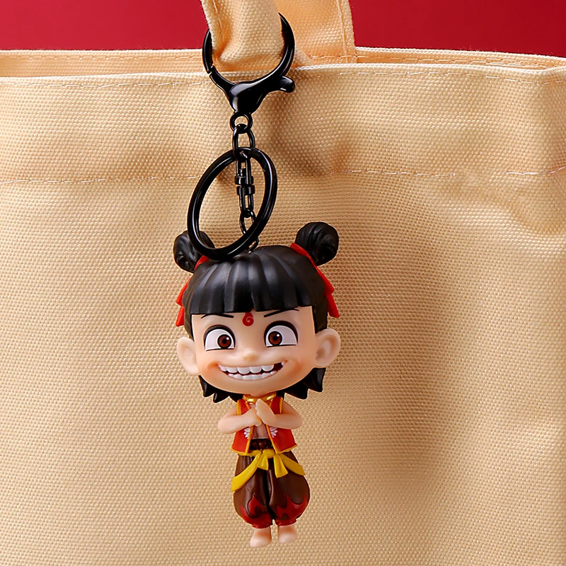 Official Ne Zha Movie Aobing Topper Cup Figurine 22oz Popcorn