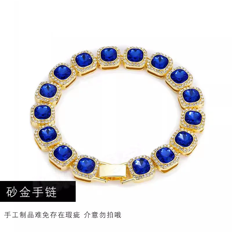 Honkai Star Rail Aventurine Cosplay Wig Prop Sunglasses Earrings Bracelet Ring Dice Chip Role Play Halloween Men Women - Kostümset 3