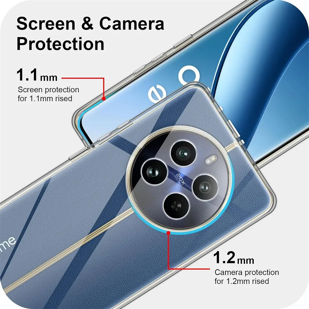 Ultra Thin Clear Protective TPU Phone Case