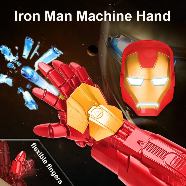 Marvel Iron Man Electronic Launcher Gel Blaster 3