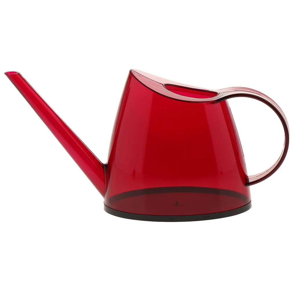 Plastic Long Spout Flower Plant Gardening Watering Pot Plant Flower Watering Grip Feels Comfortable Reduce Hand Fatigue